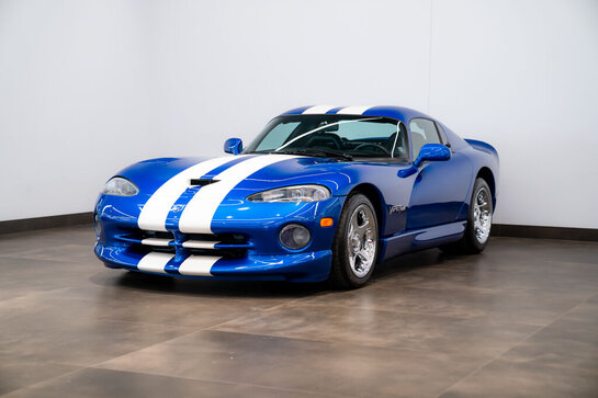 1996 Dodge Viper 1996 Blue
