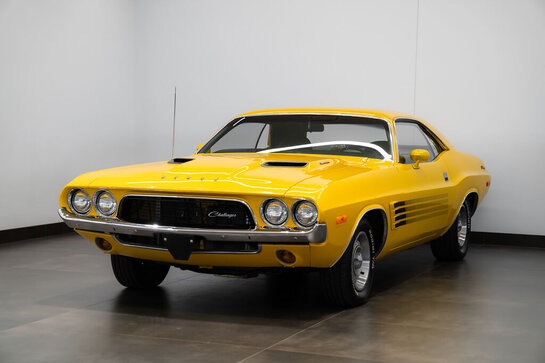 1972 Dodge Challenger 1972 Yellow
