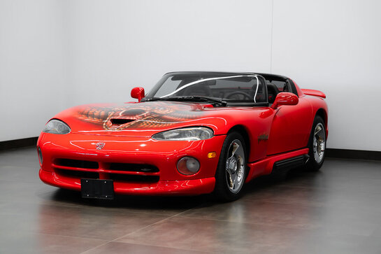 1994 Dodge Viper 1994 Red