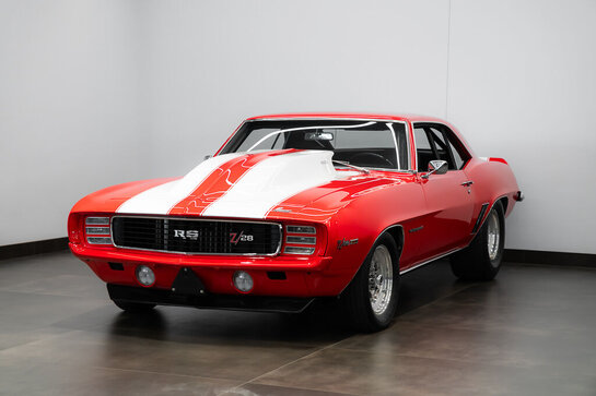 1969 Chevrolet Camaro 1969 Red