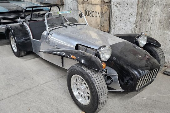 1977 Lotus Seven 1977 Black