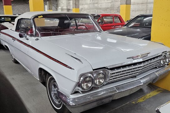 Chevrolet Impala 1962 1962 Blanc