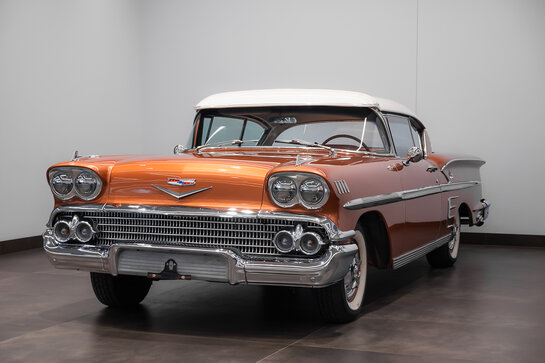 Chevrolet Impala 1958 1958 bronze