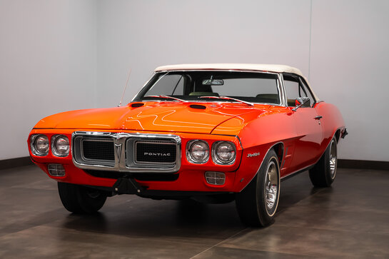 1969 Pontiac Firebird 1969 Orange