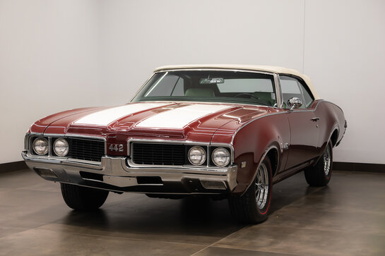 1969 Oldsmobile 442 1969 Red