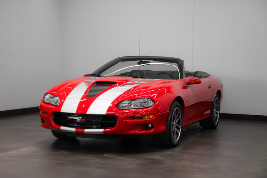 Chevrolet Camaro 2002 2002 Rouge