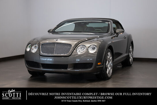 Bentley Continental GT 2008 2008 Gris