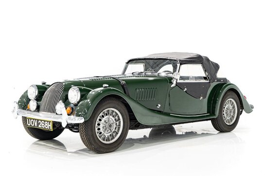 1970 Morgan Plus 8 1970 Green 1970 Morgan Plus 8 1970 Green