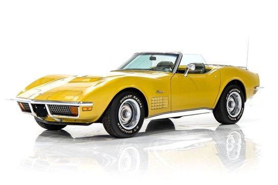 1972 Chevrolet Corvette 1972 Gold 1972 Chevrolet Corvette 1972 Gold