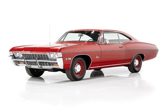 1968 Chevrolet Impala 1968 Red 1968 Chevrolet Impala 1968 Red