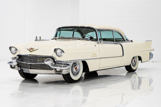 1956 Cadillac Eldorado Seville 1956 White 1956 Cadillac Eldorado Seville 1956 White