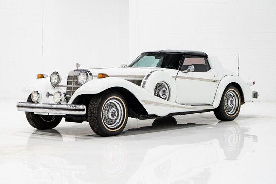 1981 Phillips Motor Car Berlina Coupe 1981 White 1981 Phillips Motor Car Berlina Coupe 1981 White