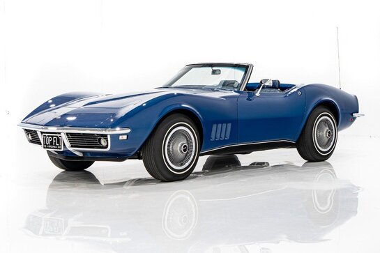 1968 Chevrolet Corvette 1968 Blue 1968 Chevrolet Corvette 1968 Blue