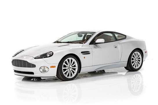 2003 Aston Martin Vanquish 2003 Grey 2003 Aston Martin Vanquish 2003 Grey