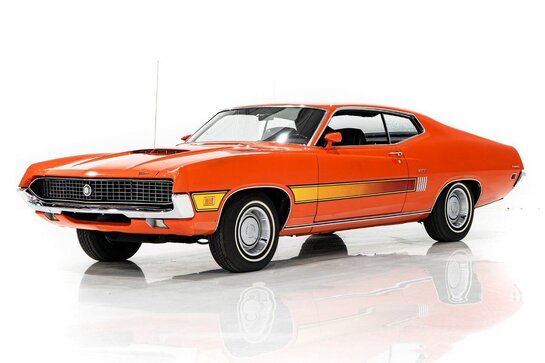 1970 Ford Torino 1970 Orange 1970 Ford Torino 1970 Orange