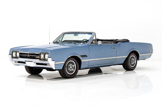 1966 Oldsmobile 442 1966 Blue 1966 Oldsmobile 442 1966 Blue