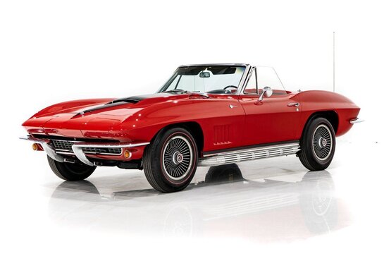 1967 Chevrolet Corvette 1967 Red 1967 Chevrolet Corvette 1967 Red