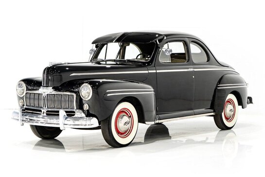 1947 Mercury Eight Business Coupe