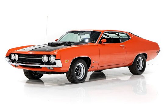 1970 Ford Torino 1970 Orange 1970 Ford Torino 1970 Orange