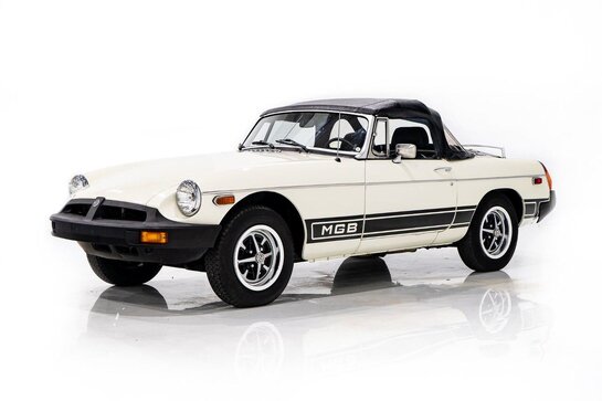 1979 MG B 1979 White 1979 MG B 1979 White