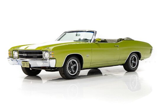 1971 Chevrolet Chevelle SS 1971 Green 1971 Chevrolet Chevelle SS 1971 Green