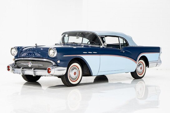 1957 Buick Special 1957 Blue