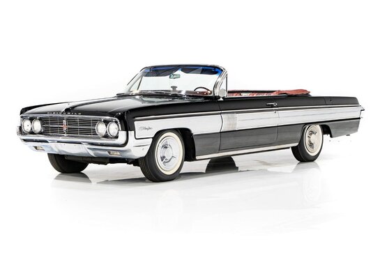 1962 Oldsmobile Starfire 1962 Black 1962 Oldsmobile Starfire 1962 Black