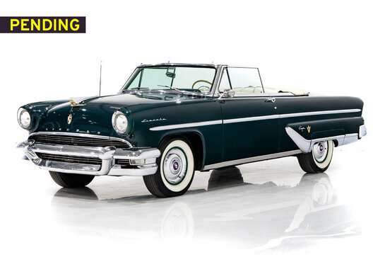 1955 Lincoln Capri 1955 Green