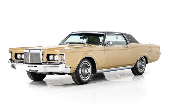 1969 Lincoln Continental 1969 Gold 1969 Lincoln Continental 1969 Gold