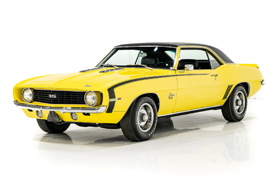 1969 Chevrolet Camaro SS 1969 Yellow