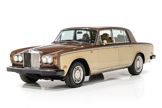 1974 Rolls Royce Silver Shadow 1974 Brown 1974 Rolls Royce Silver Shadow 1974 Brown