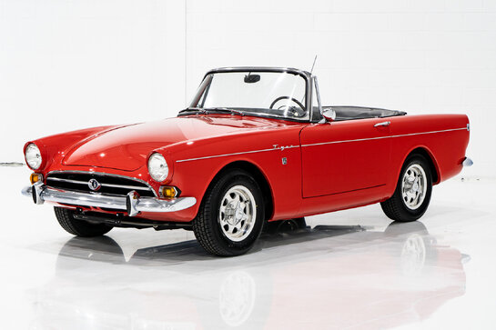 1967 Sunbeam Tiger 1967 Red 1967 Sunbeam Tiger 1967 Red
