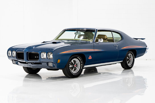 1970 Pontiac GTO The Judge 1970 Blue