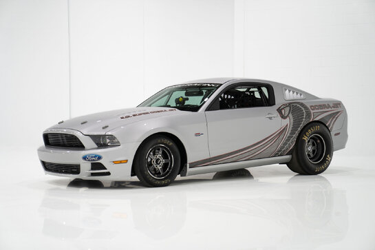2013 Ford Mustang Cobra Jet # 44 of 50 2013  2013 Ford Mustang Cobra Jet # 44 of 50 2013