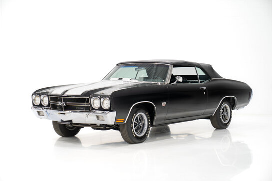 1970 Chevrolet Chevelle SS 1970 Black
