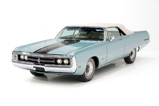 1969 Chrysler 300 1969 Blue