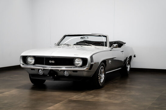 1969 Chevrolet Camaro 1969 Silver