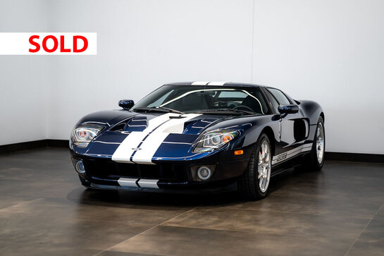 2006 Ford GT 2006 Blue